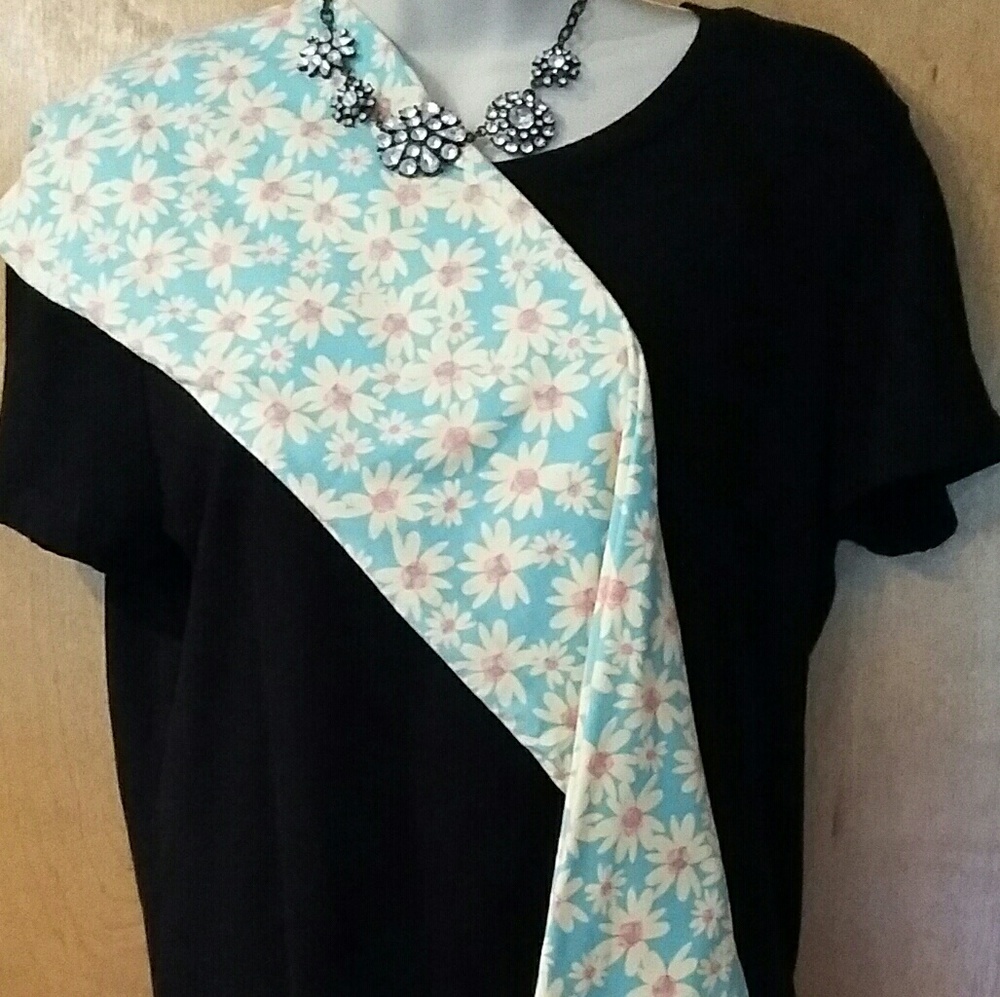 Tween size LuLaRoe spring floral leggings